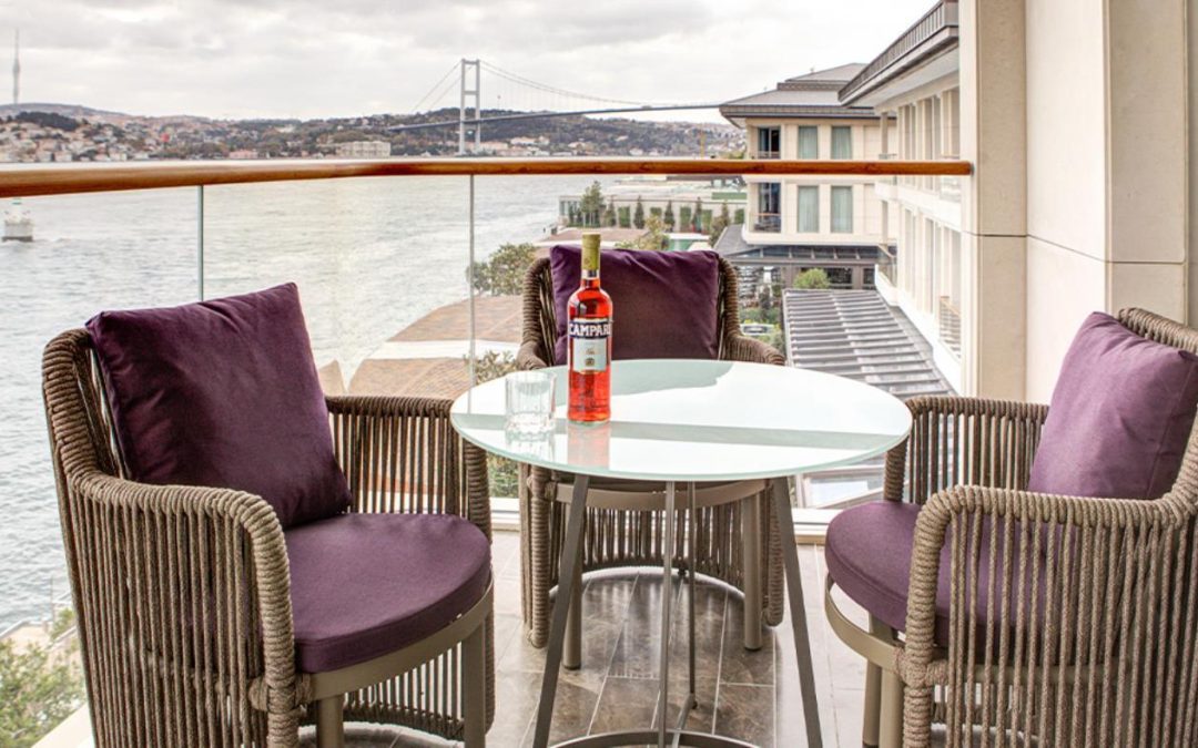 Mandarin Oriental Bosphorus King Suite